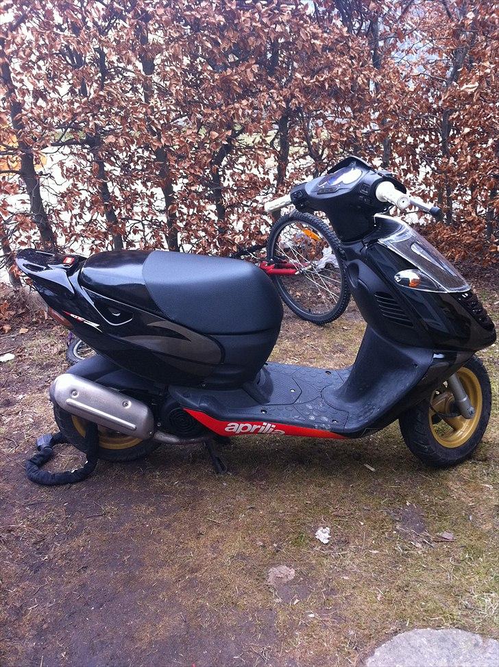 Aprilia sonic ''Gaderacer'' - Dengang den var standard :P billede 16