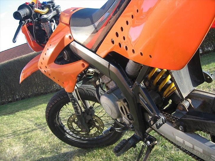 Derbi Senda sm # "Solgt" billede 5