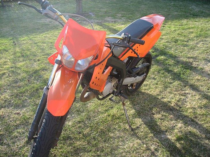 Derbi Senda sm # "Solgt" billede 7