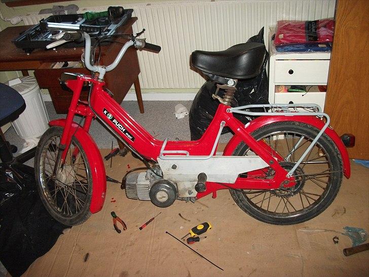 Puch maxi k - da den var under op bygning  billede 4