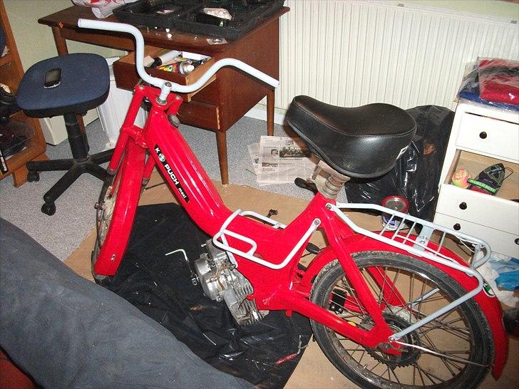 Puch maxi k - da den var under op bygning
 billede 5