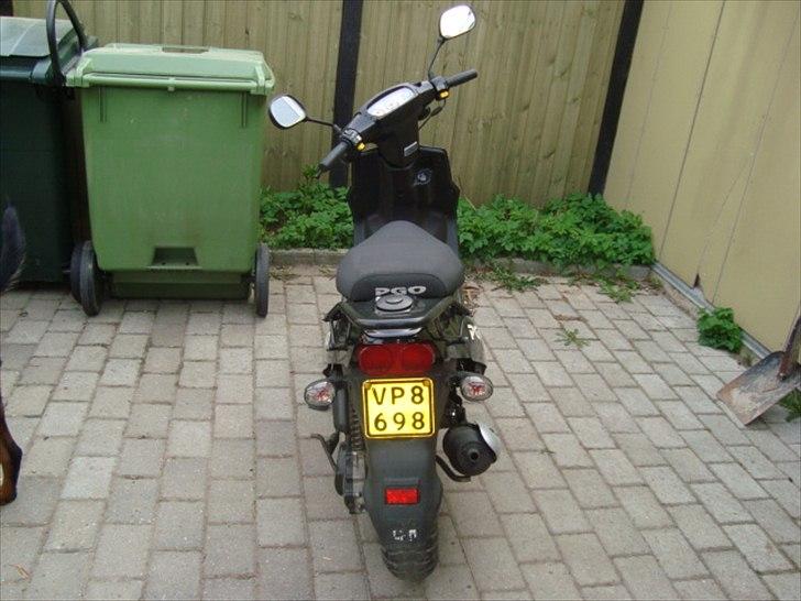 PGO hot 50 (solgt) billede 8