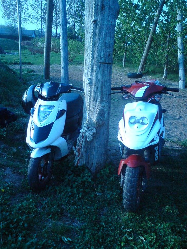 Aprilia sonic ac SOLGT:( billede 7