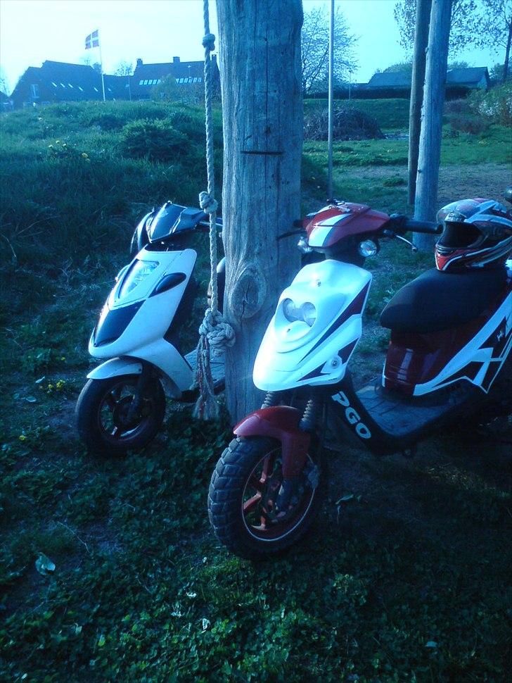 Aprilia sonic ac SOLGT:( billede 8