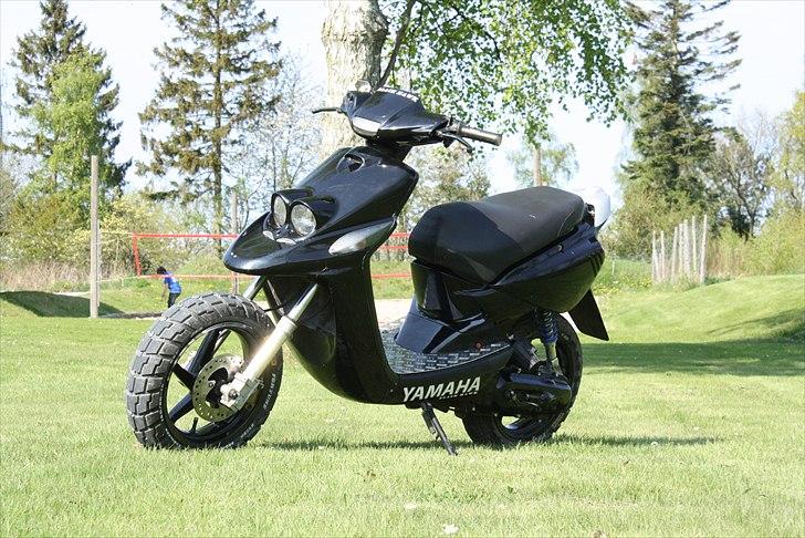 Yamaha BWs - Black Hawk 70cc billede 1