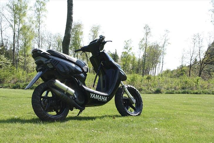 Yamaha BWs - Black Hawk 70cc billede 2