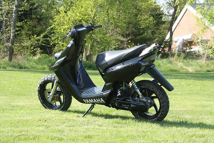 Yamaha BWs - Black Hawk 70cc billede 3