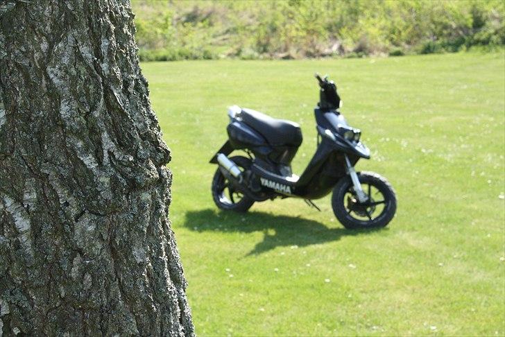 Yamaha BWs - Black Hawk 70cc billede 4