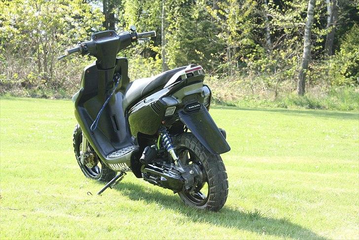 Yamaha BWs - Black Hawk 70cc billede 5