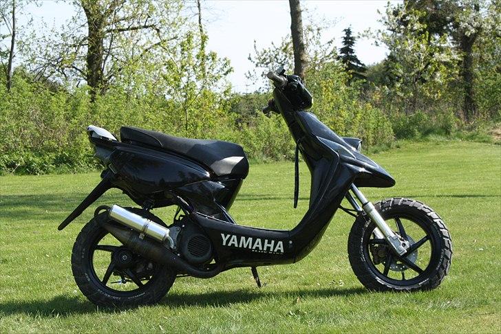 Yamaha BWs - Black Hawk 70cc billede 7