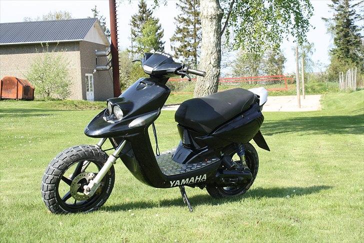 Yamaha BWs - Black Hawk 70cc billede 8