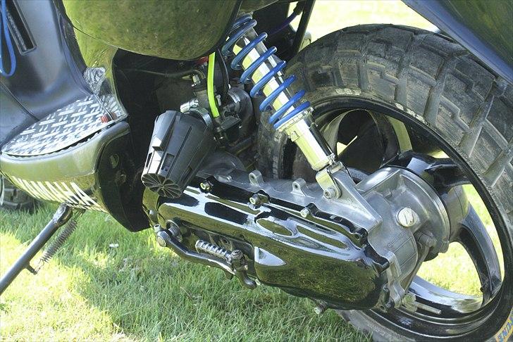 Yamaha BWs - Black Hawk 70cc billede 9