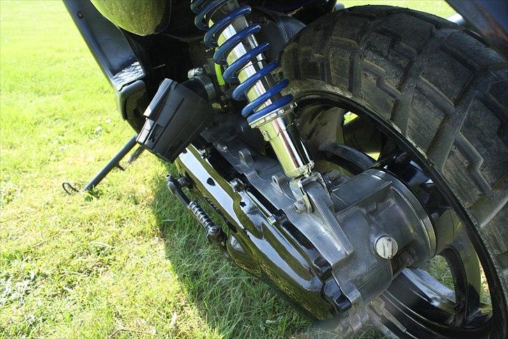 Yamaha BWs - Black Hawk 70cc billede 10