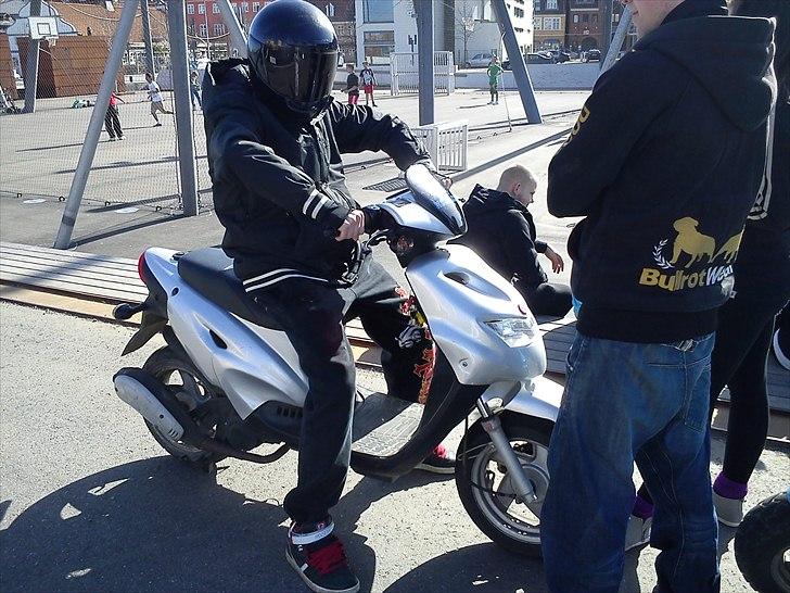 CPI Popcorn (Solgt) - Dog ikke mig på scooteren :D billede 20
