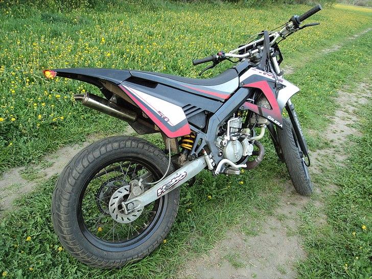 Derbi senda  M smt skjolde billede 6