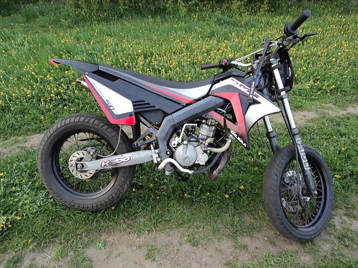 Derbi senda  M smt skjolde billede 7