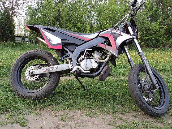 Derbi senda  M smt skjolde billede 17