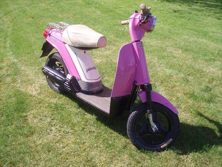 Yamaha Passola SOLGT. billede 1
