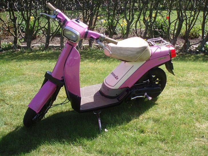 Yamaha Passola SOLGT. billede 2