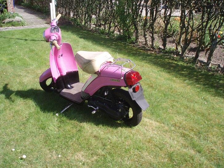 Yamaha Passola SOLGT. billede 3