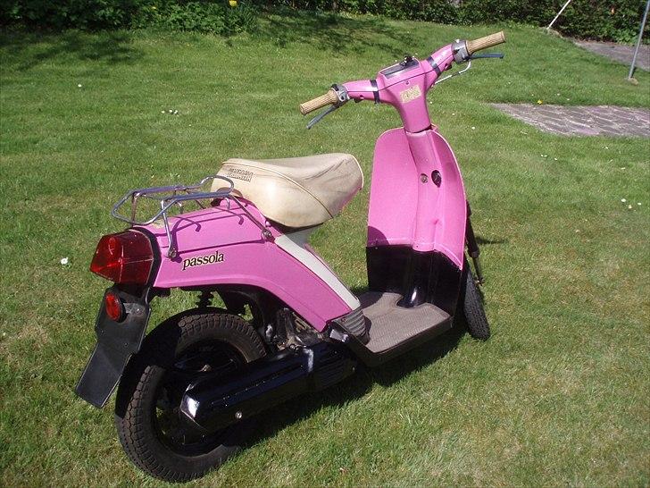 Yamaha Passola SOLGT. billede 4