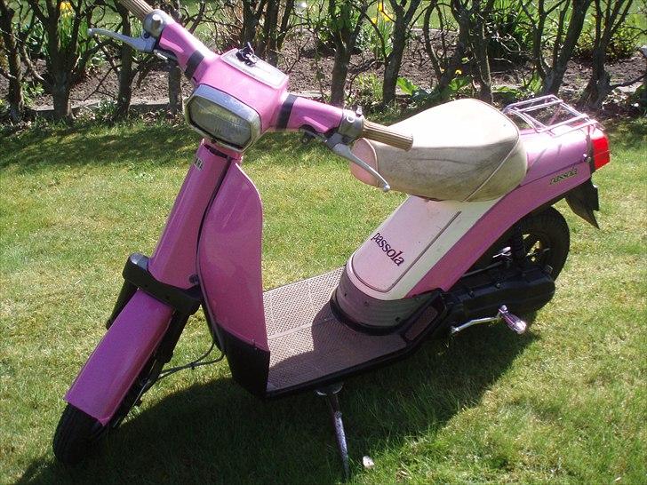 Yamaha Passola SOLGT. billede 5