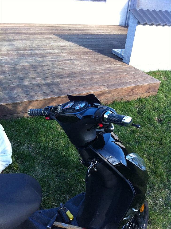 Giantco stealth - lige da mine nye håndtag var kommet på billede 7