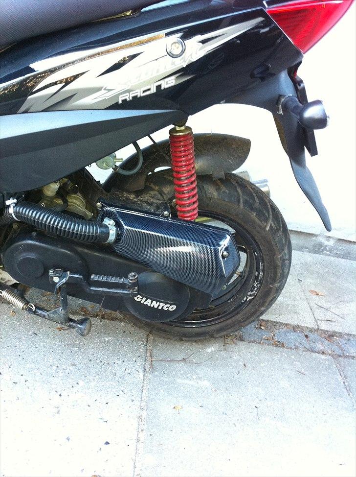 Giantco stealth - så kom min nye carbon luftfilterkasse på billede 8