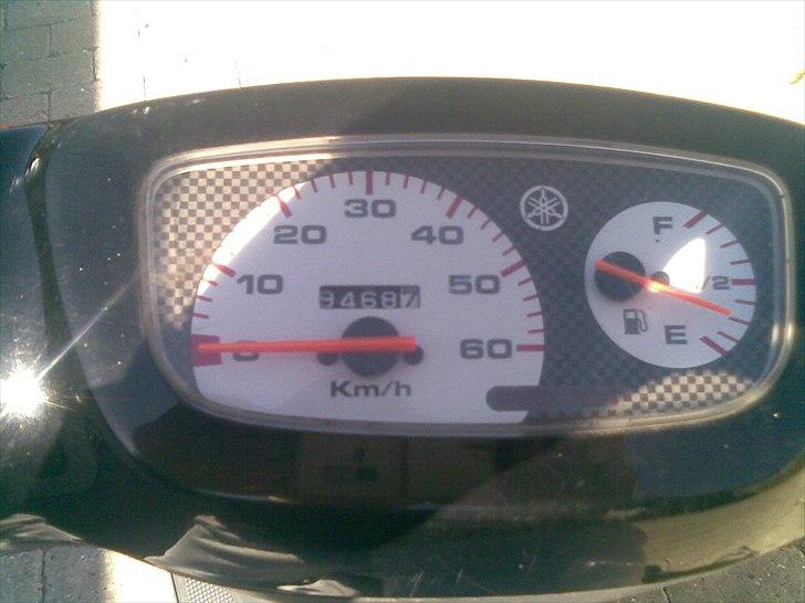 Yamaha jog space byttet billede 5