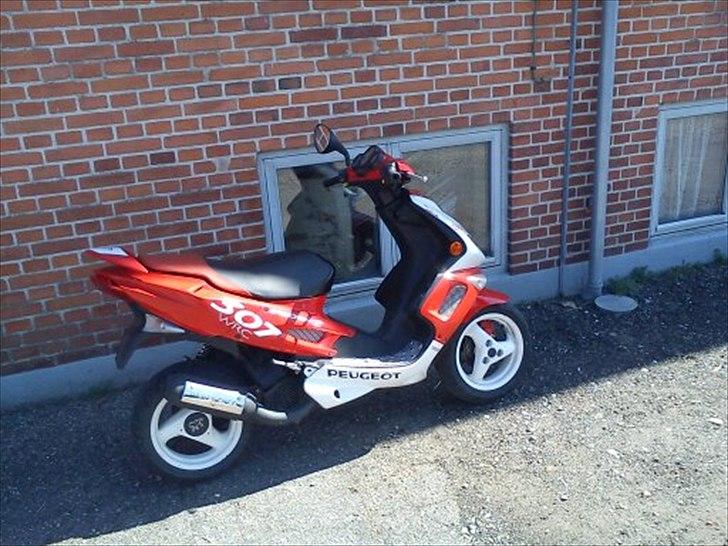 Peugeot speedfight2 307 wrc solgt billede 1