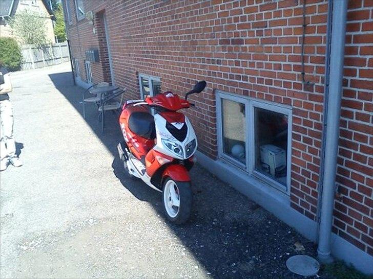 Peugeot speedfight2 307 wrc solgt billede 2