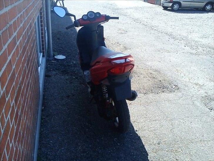 Peugeot speedfight2 307 wrc solgt billede 3