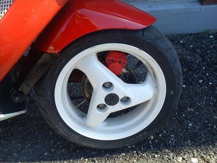 Peugeot speedfight2 307 wrc solgt billede 4