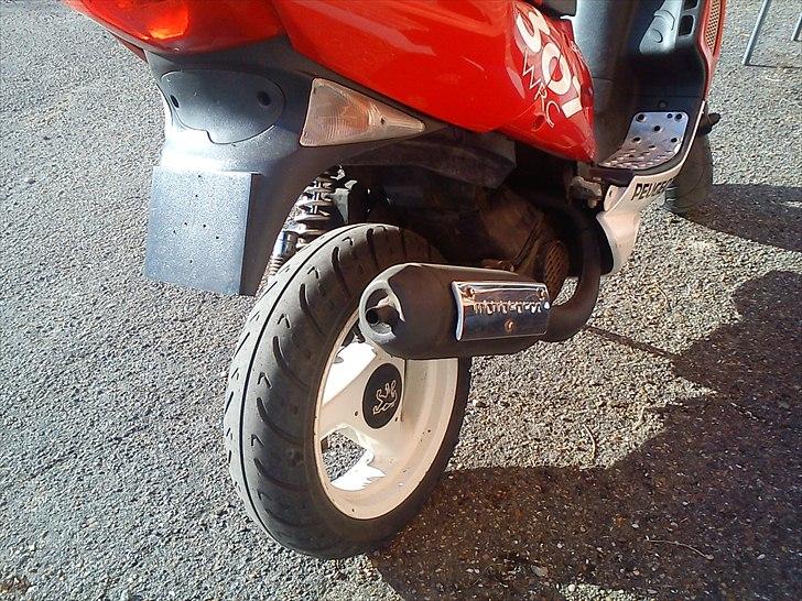 Peugeot speedfight2 307 wrc solgt billede 5