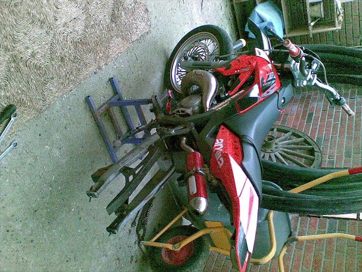 Aprilia SX 50 billede 6