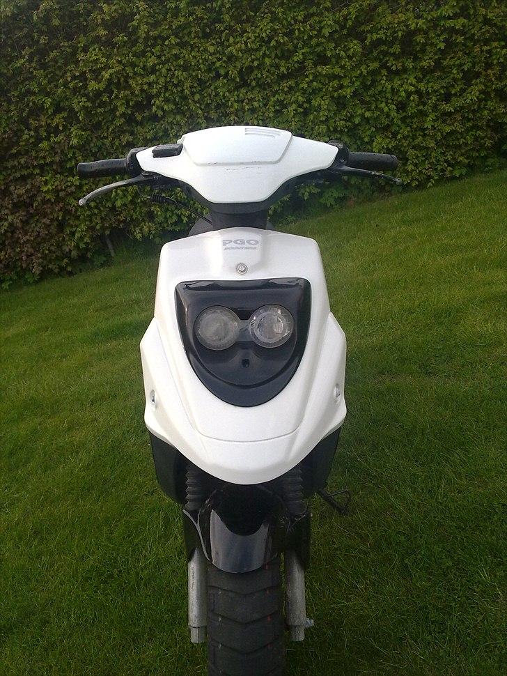 PGO hot 50 SOLGT  billede 1