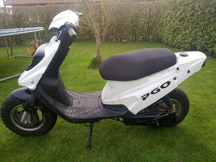 PGO hot 50 SOLGT  billede 2