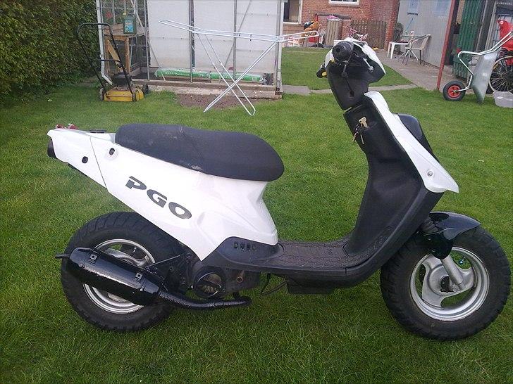 PGO hot 50 SOLGT  billede 3