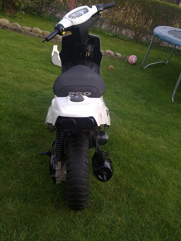 PGO hot 50 SOLGT  billede 4