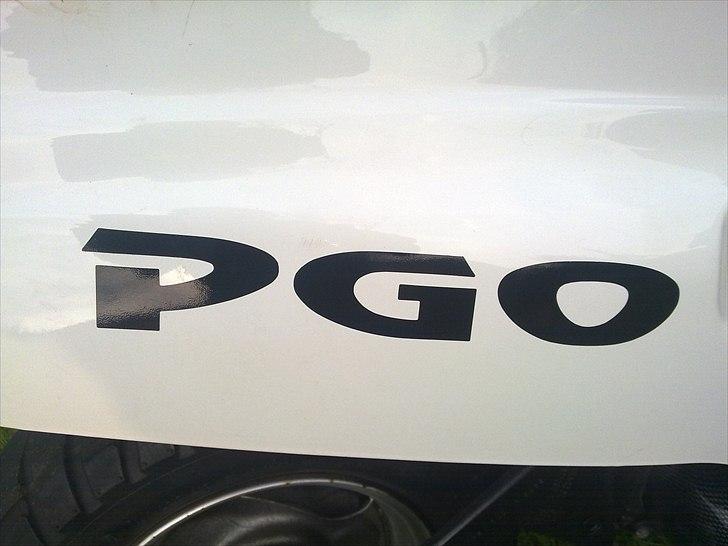 PGO hot 50 SOLGT  billede 6