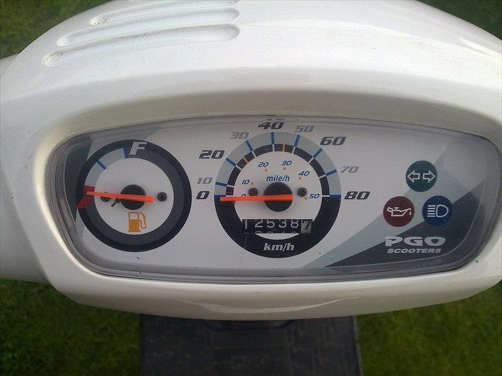 PGO hot 50 SOLGT  billede 9