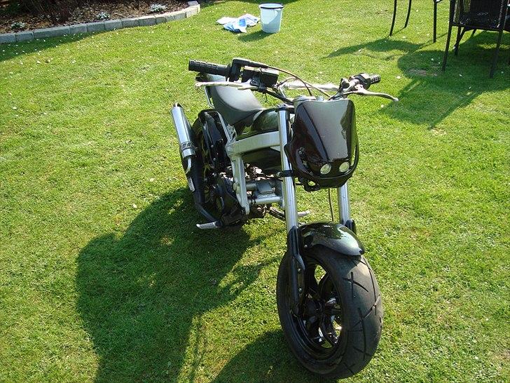 Suzuki Street Magic (byttet) billede 4