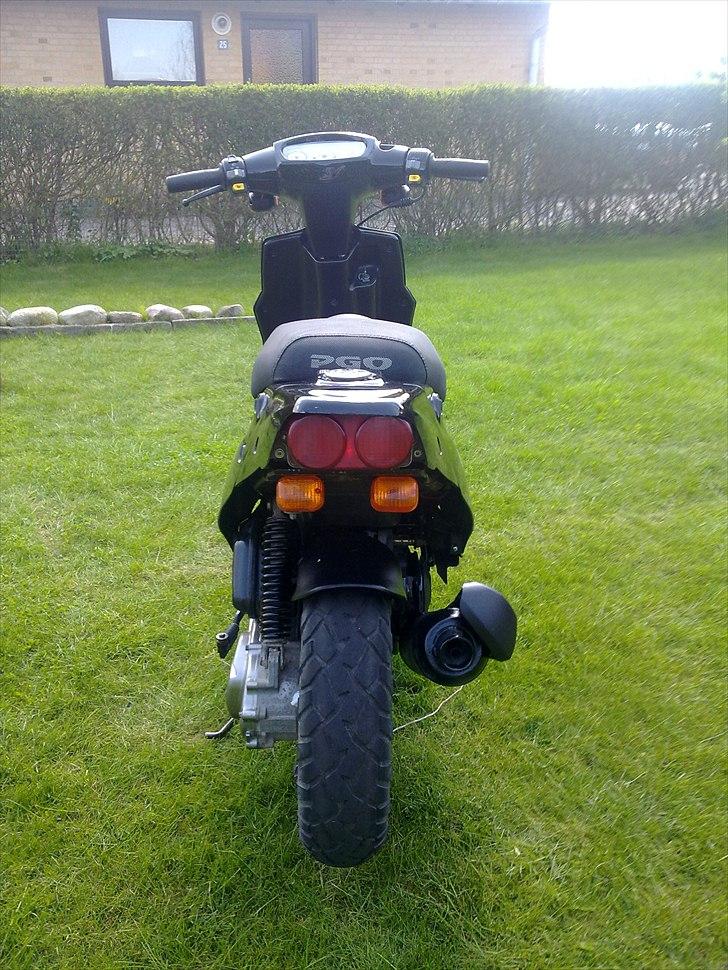 PGO hot 50 SOLGT  billede 4