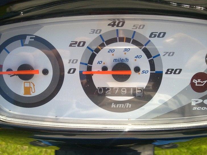 PGO hot 50 SOLGT  billede 7