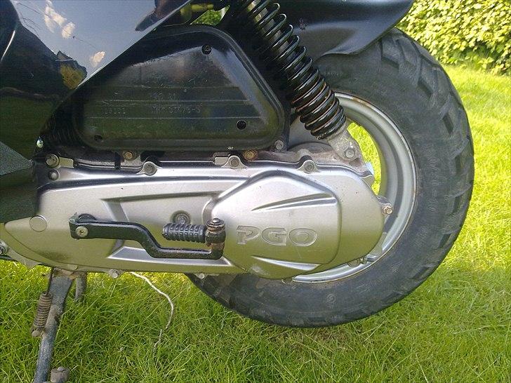 PGO hot 50 SOLGT  billede 8