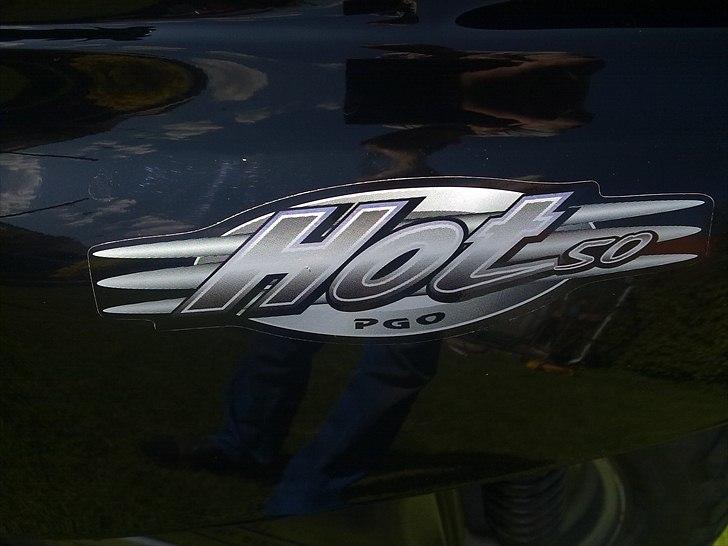 PGO hot 50 SOLGT  billede 11