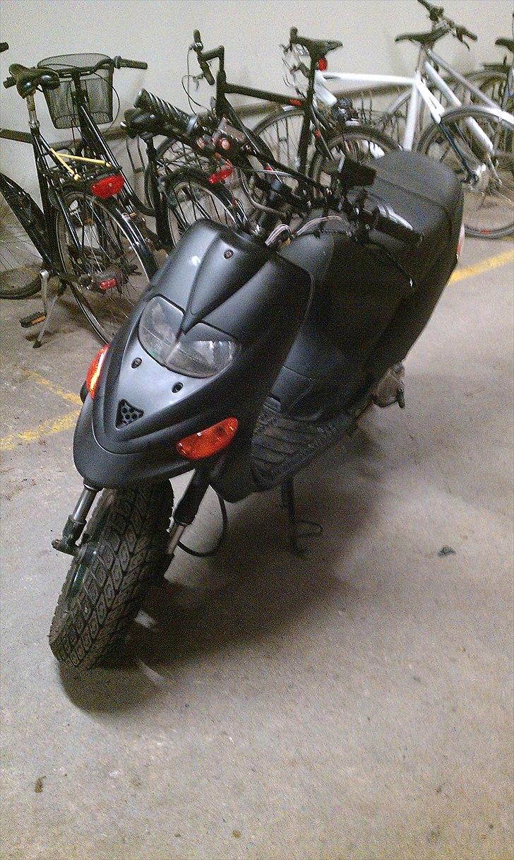 Gilera stalker 45 "stjålet" billede 2