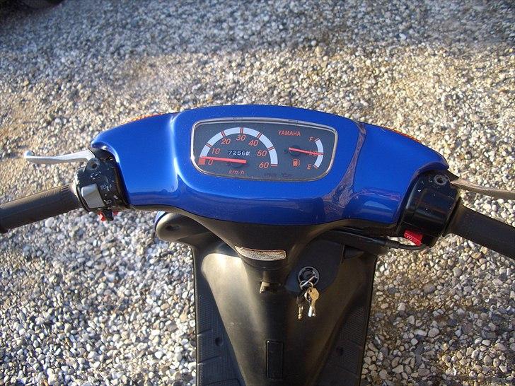 Yamaha Jog Space  billede 3