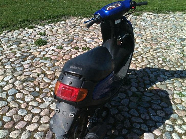 Yamaha Jog space innovation billede 4