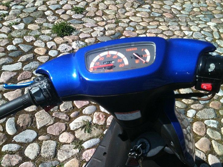 Yamaha Jog space innovation billede 5